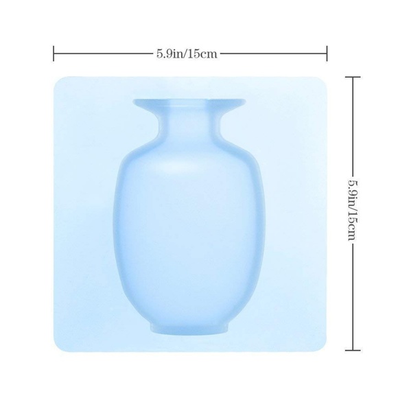 Magic Flower Vase Silicone, Reusable - Picture 7 of 7